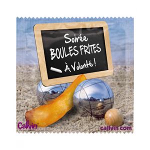 Image de Callvin Soirée Boules Frites - 1 préservatif