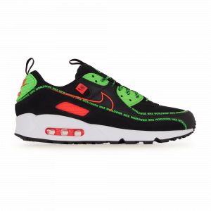 Image de Nike Homme Air Max 90 Worldwide Flash Crimson Rétro-Running