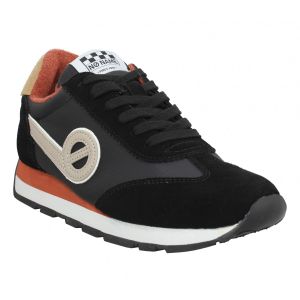 No Name City Run Jogger suede Femme-38-Noir