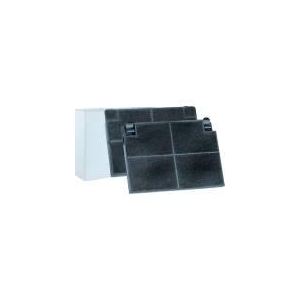 Indesit C00094514 - Filtre &agrave; charbon (2 pi&egrave;ces) mod&egrave;le 141