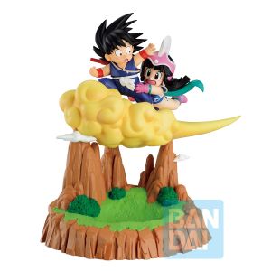 Banpresto DRAGON BALL - Figurine Son Goku & Chichi Fantastic Adventure 2 - Ichibansho 15cm Figurine - BM-249989