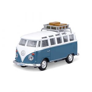 Maisto Van Combi Volkswagen - Véhicule Miniature à l'échelle 1:43 - Représentation Fidèle à l'Original - Jouet pour Enfant - à Collectionner à partir de 3 Ans
