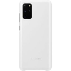 Samsung Coque S20+ affichage LED blanc