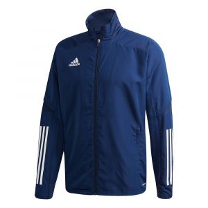 Adidas CON20 PRE JKT Tracksuit Jacket Mens, Team Navy Blue/White, L