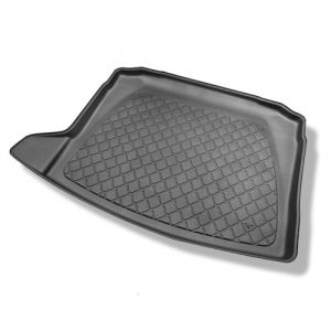 Mossa Tapis de coffre pour: Volkswagen Tiguan II SUV (2016-....) - coffre inférieur modèles sans plancher amovible du coffre MB9607