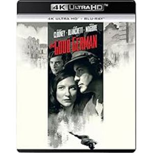 The Good German Blu-Ray 4K Ultra HD