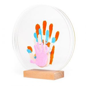 Kit empreinte de mains 4 pers. Pastel