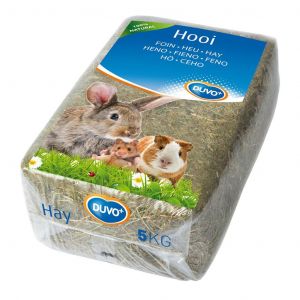 Foin pour rongeurs et lapins Duvoplus