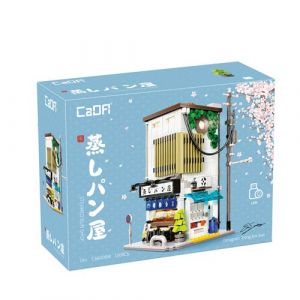 Image de Sycomore CADA Batiments Boutique de Bun japonais - 1108 pieces