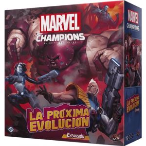 Fantasy Flight Games Marvel Champions LCG - La Prochaine &eacute;volution - Extension de Campagne en Espagnol