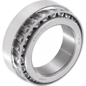 UBC Bearing Roulement &agrave; billes m&eacute;trique rang&eacute;e simple rouleaux coniques &Oslash; int. &Oslash; ext. 47 mm r&eacute;gime 15400 tr/min HTB 32005 X
