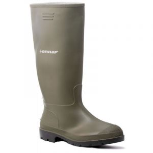 Dunlop Botte de pluie Selenium. - Vert - 38