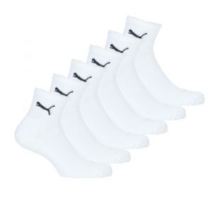 Puma Chaussettes de sports SHORT X6 Blanc - Taille 39 / 42,43 / 46,35 / 38