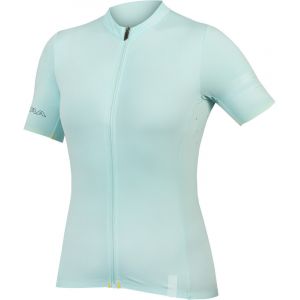 Endura Pro SL Maillot manches courtes Femme, bleu XS Maillots route