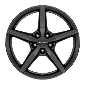 Ronal Jante Alu R69 8x18 5x114.3 Et40 R69 Noir Mat - 2343007