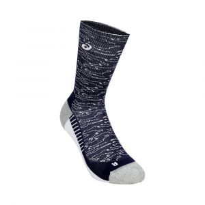 Image de Asics Performance Run Crew Chaussettes De Running - Bleu, Gris, Taille 35-38