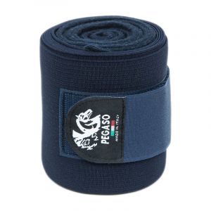 Paire de bande de travail pour cheval + polaire Nanny Blue