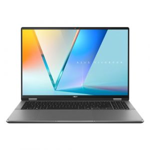 Asus Vivobook 16 Flip TP3607SH-DRFRJ050X 16" Ecran tactile OLED 120Hz Intel Core Ultra 7 32 Go RAM 1 To SSD Gris