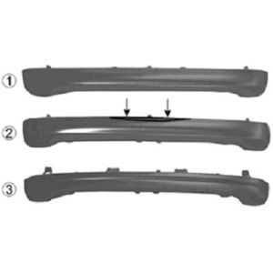 Van Wezel Panneau arri&egrave;re 5430634 d'origine