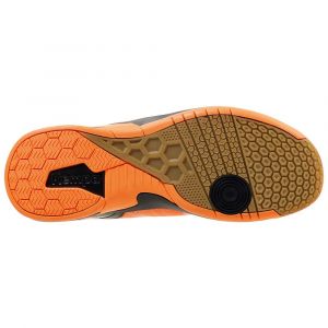 Image de Kettler Attack Three Contender, Chaussures de Handball Homme, (Orange Frais/Noir 06), 44.5 EU