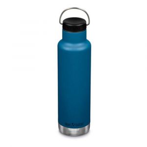 Image de Klean Kanteen Bouteille En Acier Inoxydable Insulated Classic 590ml Boucle Casquette One Size Real Teal