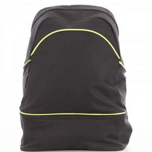 Softee Sac à Dos Equipo One Size Black / Yellow Fluor