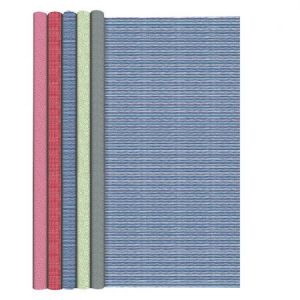 Clairefontaine Boîte de 10 rouleaux de papier cadeau motifs fantaisies assortis 2 x 0,70 m - assortis