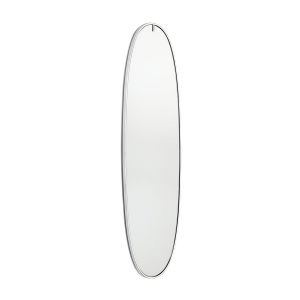 Flos La Plus Belle miroir mural LED, alu poli