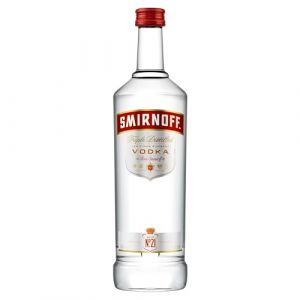 Smirnoff 21 Red Vodka 37,5% 3L