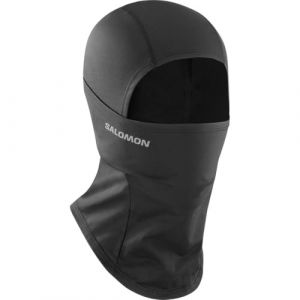 Salomon Absolute Balaclava, Cagoule Thermique Running et randonnée pour Homme et Femme, Trail Running, Sports Outdoor, Noir Profond, Taille Unique