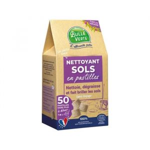 Bulle Verte Nettoyant sols en pastilles, 50 doses