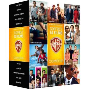 Image de Collection de 10 films comédie Warner - Coffret DVD