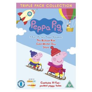 Peppa Pig : Balloon Ride Cold Winter Day Stars