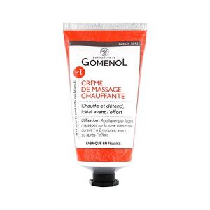 Image de Gomenol Creme de massage chauffante 75 ml huile essentielle de niaouli