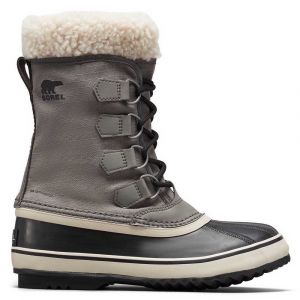 Image de Sorel Bottes d'Hiver pour Femmes, Winter Carnival, Gris (Quarry/Black), Taille : 38 1/2