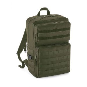 Image de Sac À Dos Militaire Armée Army Molle Bg848 Vert Militaire Neuf