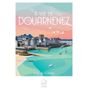 A vue de DOUARNENEZ