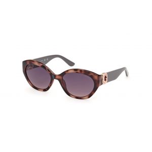 Guess Lunettes de soleil Marron pour femme - 56