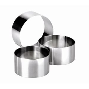 Ibili Cercle Clasica en inox (10 x 4,5 cm)