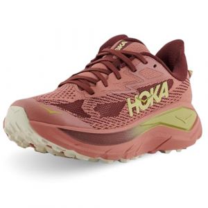 Hoka Challenger 8 Chaussures en Blush/Dark Cedar Taille 39 1/3 Regular | Route