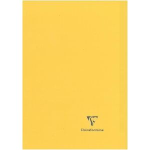 Clairefontaine Kover Book - Cahier piqué 96P 24x32 Séyès (90g) couverture opaque