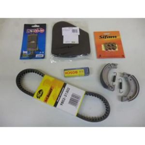 Image de Sifam Kit révision MBK Ovetto pour 50 cc de 1997 a 2012 KITREV68 etat Kit révision comprenant : Plaquettes avant, machoires de frein...