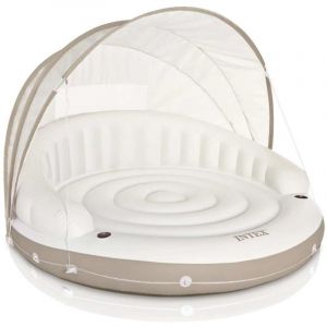 Intex Salon flottant avec auvent 199x150 cm 58292 EU