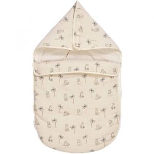 Candide Nid D'ange B&eacute;b&eacute; Imprim&eacute; Fauves