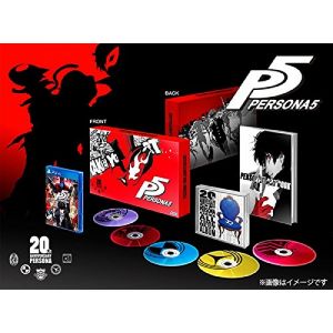 Persona 5 - 20th Anniversary Limited Edition [PS4] [import Japonais] [PS4]
