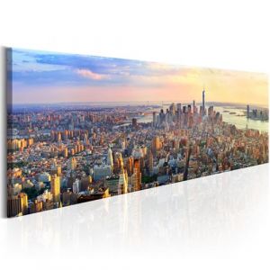 Artgeist Tableau - New York Panorama 150x50