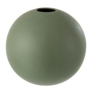 Vase Design "Boule Céramique" 25cm Vert Prix