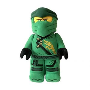 Image de Manhattan Toy Lloyd Ninja Warrior Lego Ninjago Personnage en Peluche, 335530, Multicolour, 33.02cm