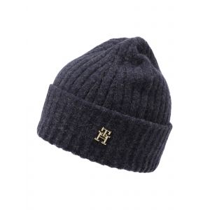Tommy Hilfiger Bonnet en laine avec logo