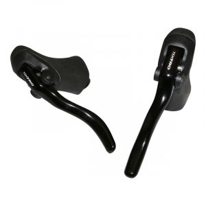 Tektro Leviers de frein vélo route Aero noir pour caliper